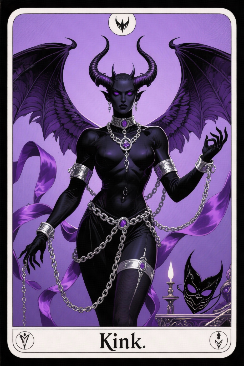 Kink Tarot Card
